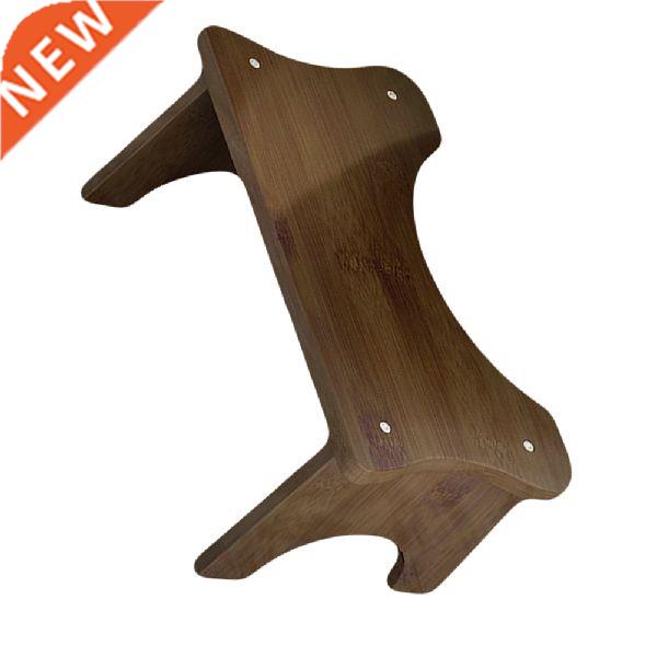 1pc Wooden Multi-use Practical Toilet Stool Standing Stool