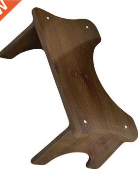 1pc Wooden Multi-use Practical Toilet Stool Standing Stool