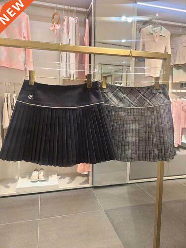 Autumn and winter new golf lady set diamond skirt fashion hi
