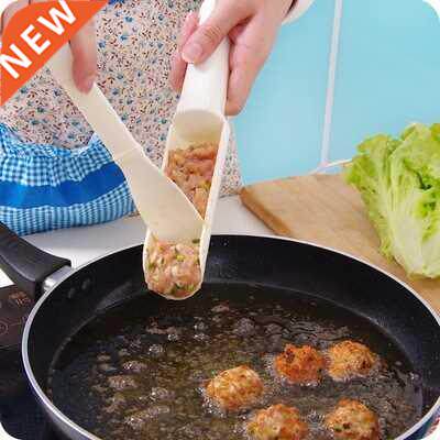2pcs/ Set Meat Ball Maker Plastic Convenient Meat Ball Mold