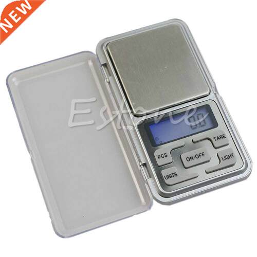 Pocket Scales 500g x 0.1g Digital Scale Tool Jewelry Gold Ba