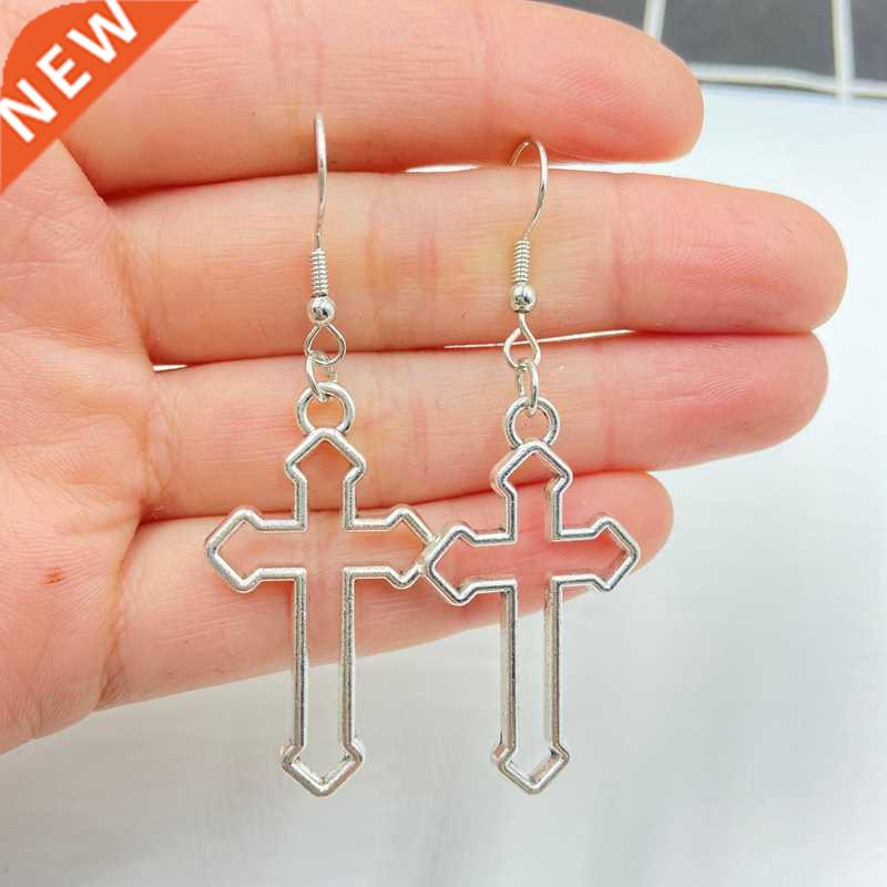 2021 Hot Sale Fashion Handmade Simple Cool Punk Retro Cross