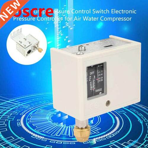 Water Pump Pressure Control Switch Electronic Pressure Contr