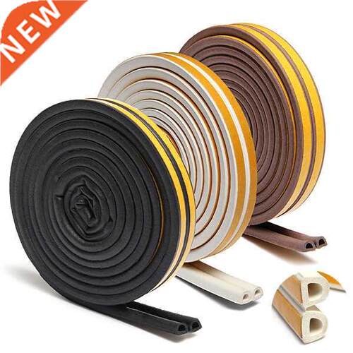 2*5meters D P E self-adhesive door and window sealing strip
