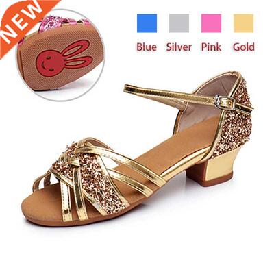 Child Dance Shoe For Girls/Kids/Women Ballroom Latin Shoe La