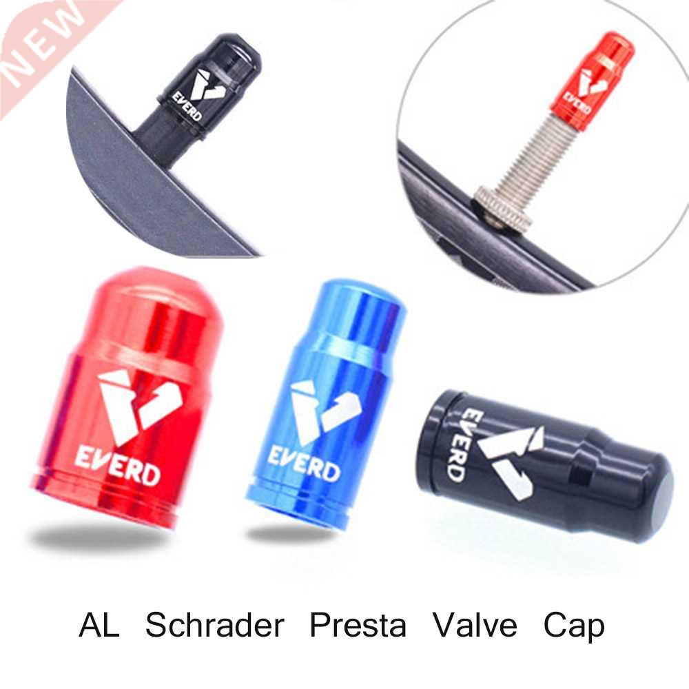 2PCS Bicycle Schrader Valve Cap Bike Presta Valve Cap for Tu-封面