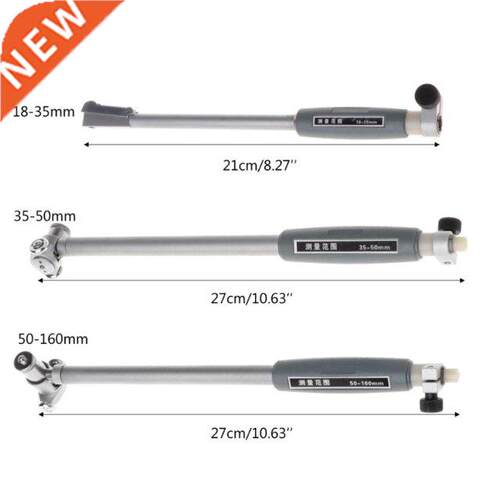 50-160mm Inner Diameter Gauge Measuring Rod + Probe (no indi