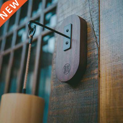 Wind Chimes Bracket Chanting Wind Chimes Solid Wood Shelf