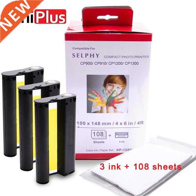 UniPlus for Canon Selphy Color Ink Paper Set Compact Photo