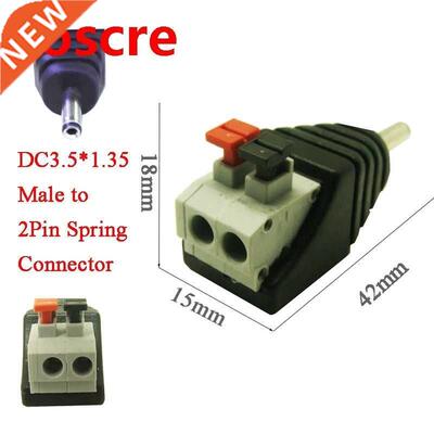 3.5*1.35mm DC connector / DC Plug push DC plug press/ DC Pow