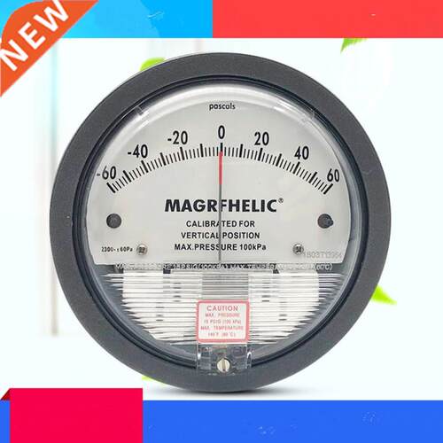Micromanometer Micro pressure gauge tester meter monitor Di