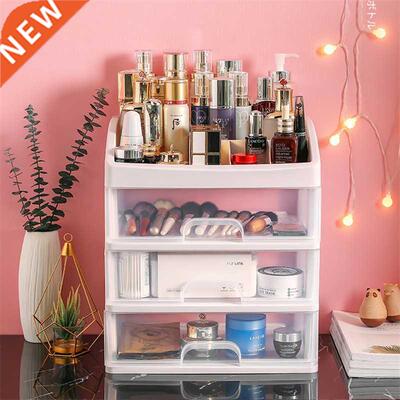 Jewelry Container Make Up Case Makeup Brush Holder Organizer