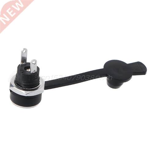 5.5mmx2.5mm Female DC Power Jack Plug Socket Waterproof Pane