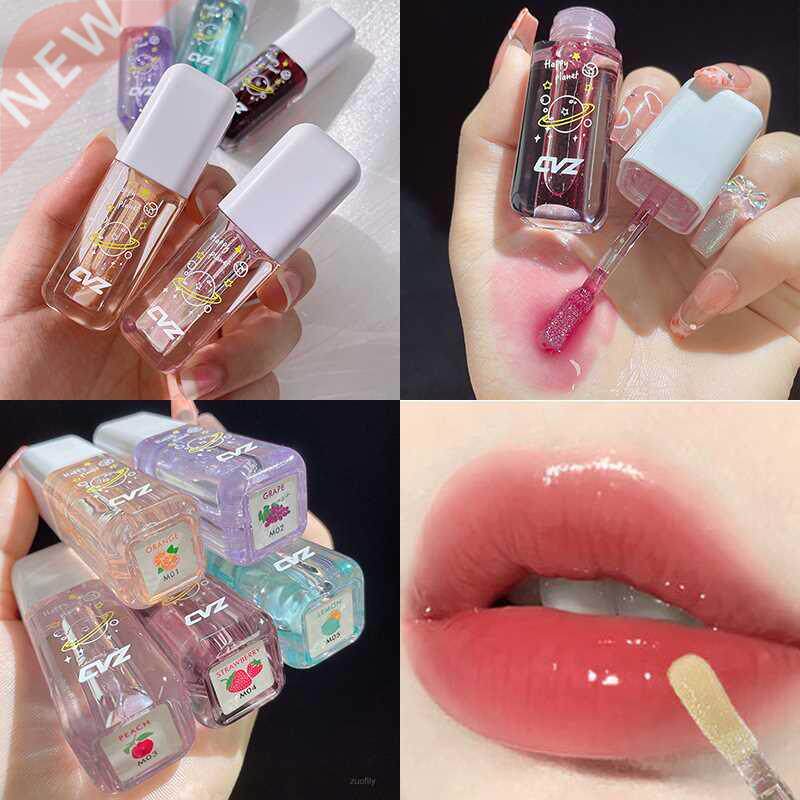 mirror water lip gloss lip glaze transparent glass lip oil l