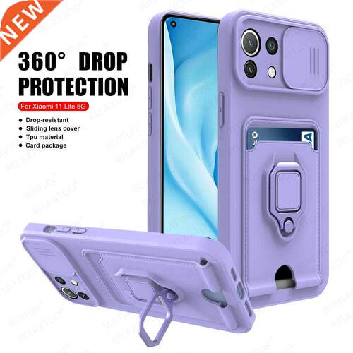 Slide Camera Lens Protector Case For Xiaomi Mi 11 Lite Walle