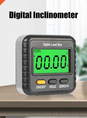 Protractor Base Magnetic 360 Degree Digital Inclinometer
