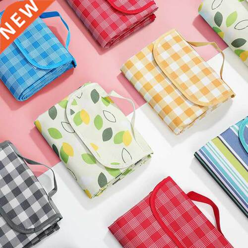 Picnic Mat Camping Hiking Outdoor Portable Beach Blanket Fol