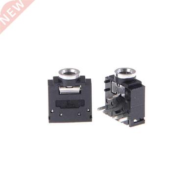 10pcs 5 Pin 3.5mm Audio Jack Socket PCB Panel Mount for Head