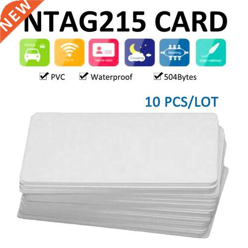 10 adet su ge?irmez NTAG215 NFC kart etiketi TagMo Forum