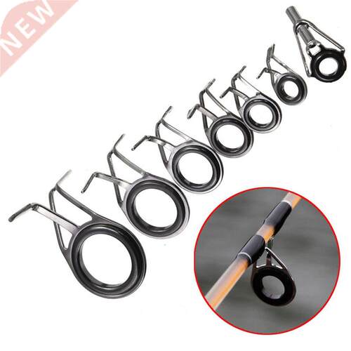 7 Uds. Anillos es de pesca de tama?o mixto, Kit de reparaci