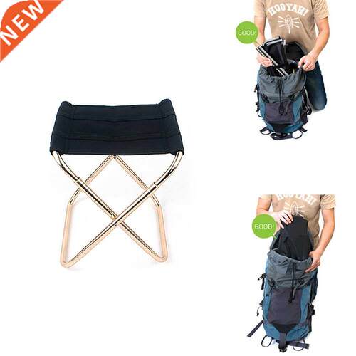 Outdoor Foldable Fishing Chair Portable Lightweight Camping