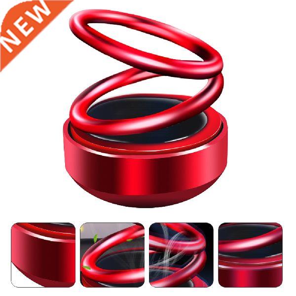 Car Aromatherapy Solar Diffuser Air Freshener Decor