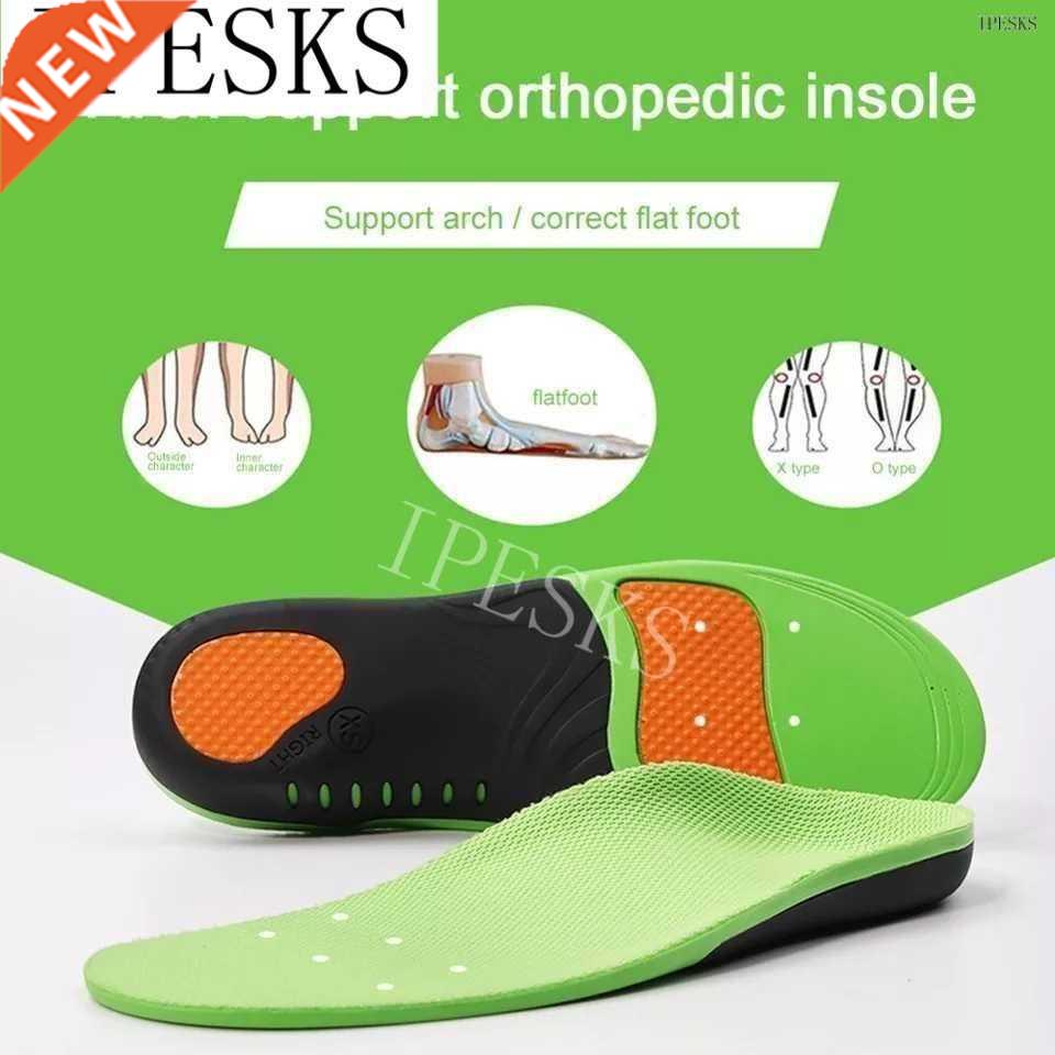 Pu Orthopedic Insoles Flat Foot ch Support Correction
