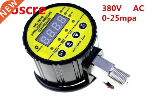 AC 380V 0-25Mpa Air Compressor Pressure Switch Digital Press