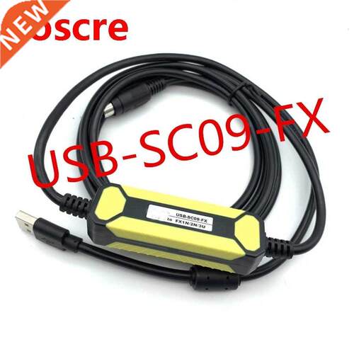 USB-SC09-FX For Mitsubishi PLC Programming Cable FX0N FX1N F
