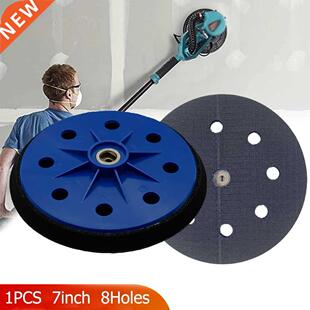 7In 180MM 8 Holes Wall Polishing Block Pad Sanding Grinding
