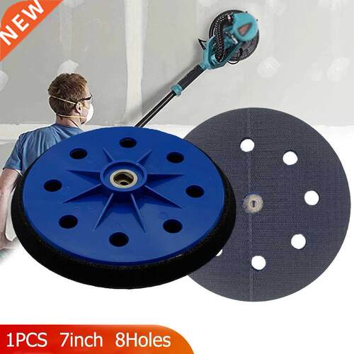 7In 180MM 8 Holes Wall Polishing Block Pad Sanding Grinding
