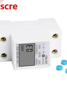 Power Consumption Energy Watt Amp Volt Meter Analyzer KWh AC