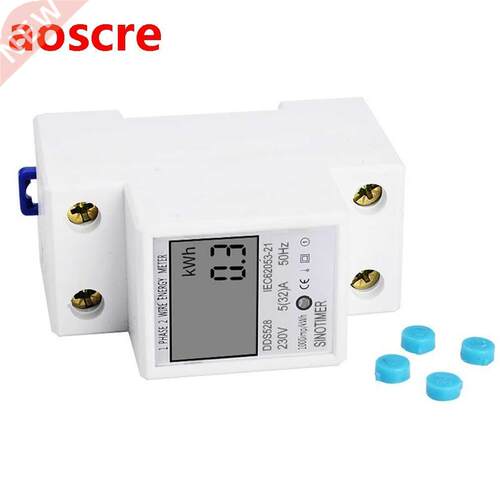 Power Consumption Energy Watt Amp Volt Meter Analyzer KWh AC