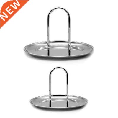 Nordc Smple Modern U-sd Portable Handle Round Tray