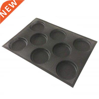 Quality Baking Silicone Hamburger Bread Forms Perforated