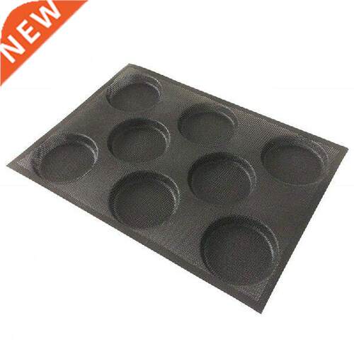 Quality Baking Silicone Hamburger Bread Forms Perforated