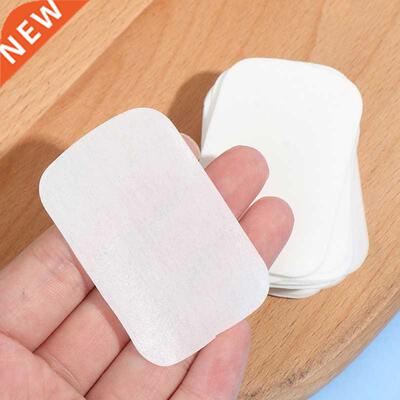 100pcs/lot Portable Bath Hand Washing Slice Sheets Outdoor T
