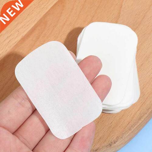100pcs/lot Portable Bath Hand Washing Slice Sheets Outdoor T