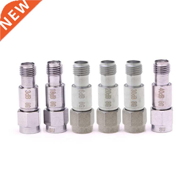2W SMA DC-6GHz Coaxial Fixed Attenuators Frequency 6GHz SMA