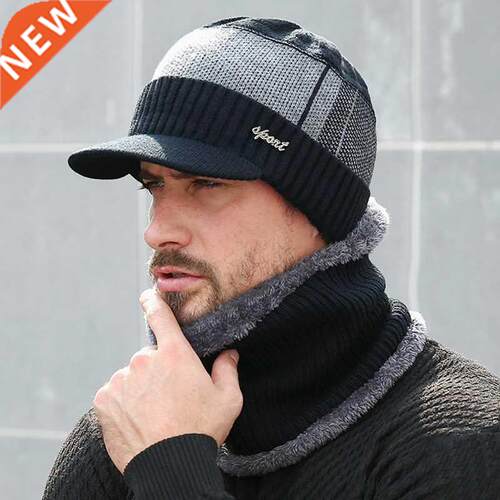 Winter Beanies For Men Skullies Beanie Hat Winter Cap Men Wo