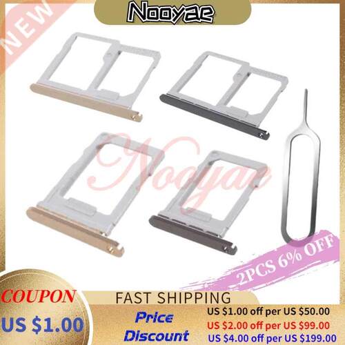 Novapphone SIM Card SD Tray Holder Slot For LG G6 H871 H872