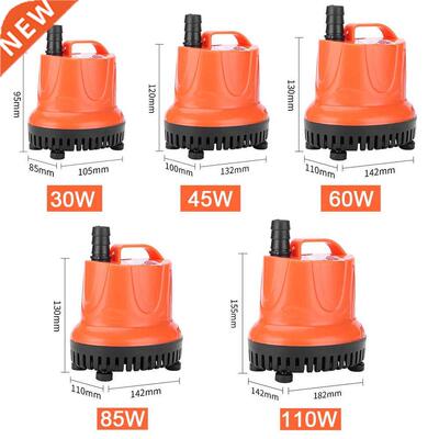 Fsh tank Bottom sucton pump submersble pump for aquarum