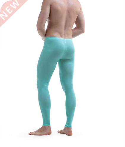 mens long johns viscose elastic slim fitness pants mens unde