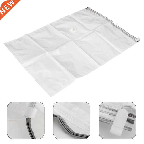 1Pc Home Vacuum Bags Clothes Bedding Storage Pouches