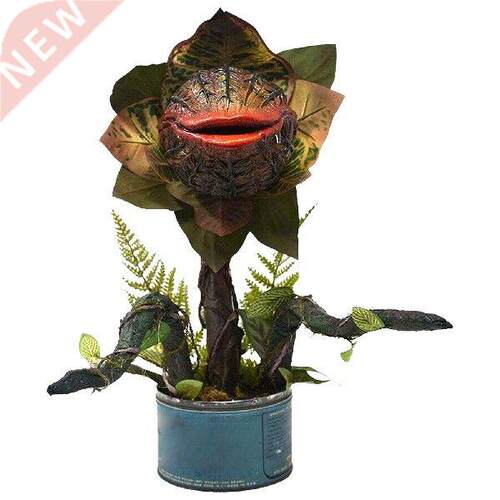Halloween Garden Decor Piranha Realistic Horror Carnivorous