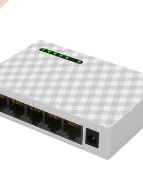 5 Port Gigabit Network Switch 1000Mbps RJ45 LAN Desktop Ethe