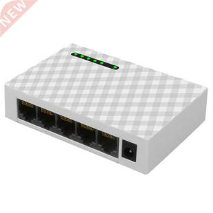5 Port Gigabit Network Switch 1000Mbps RJ45 LAN Desktop Ethe