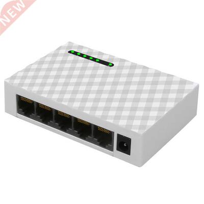5 Port Gigabit Network Switch 1000Mbps RJ45 LAN Desktop Ethe