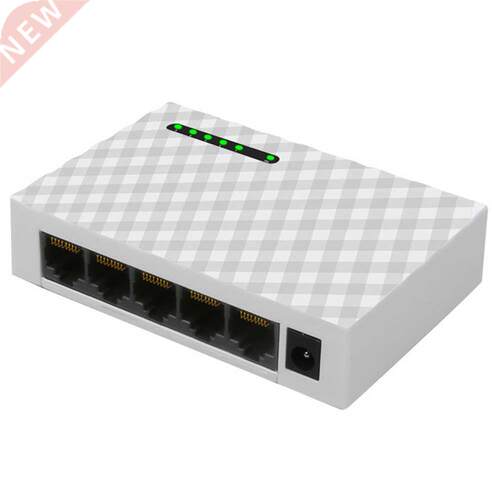 5 Port Gigabit Network Switch 1000Mbps RJ45 LAN Desktop Ethe