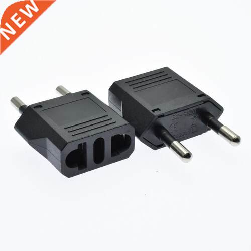 EU European KR Plug Adapter Japan China US To EU Travel Powe